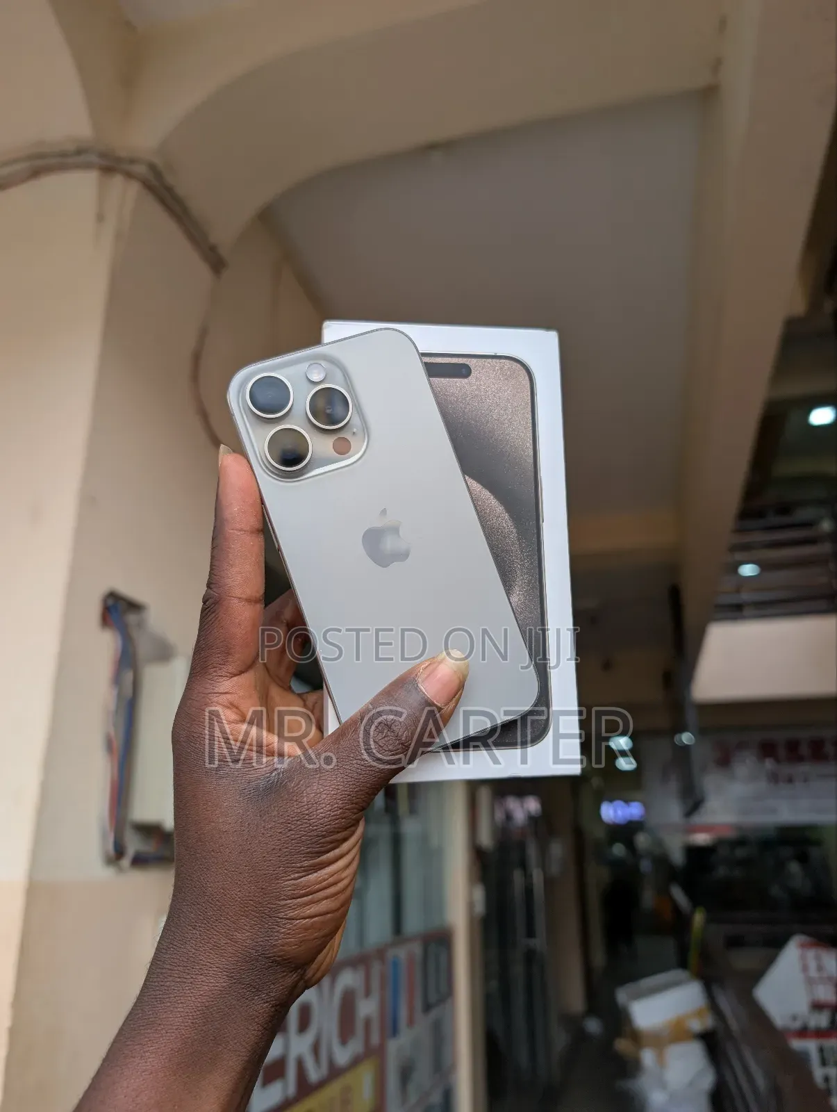 New Apple iPhone 15 Pro 128 GB Gray