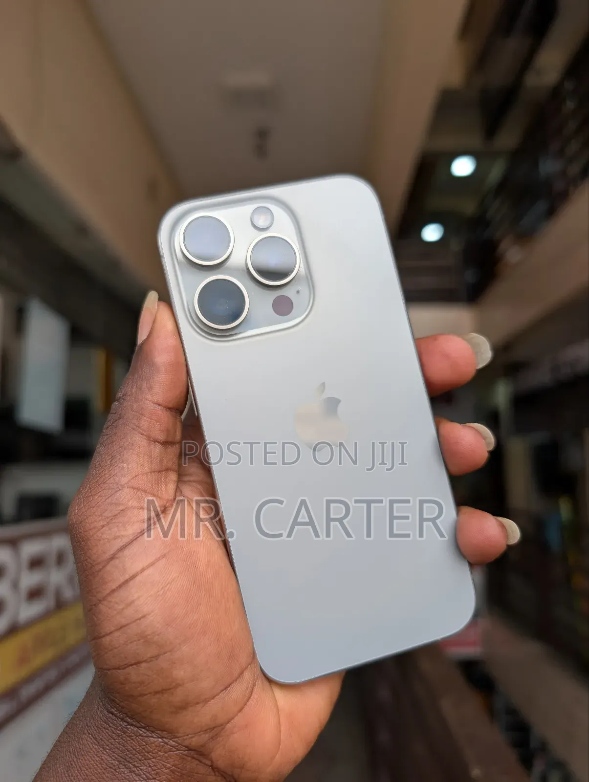 New Apple iPhone 15 Pro 128 GB Gray