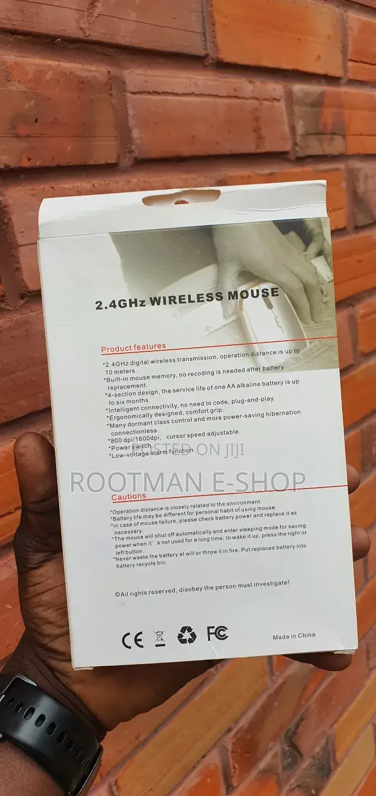 2.4ghz Wireless Mouse