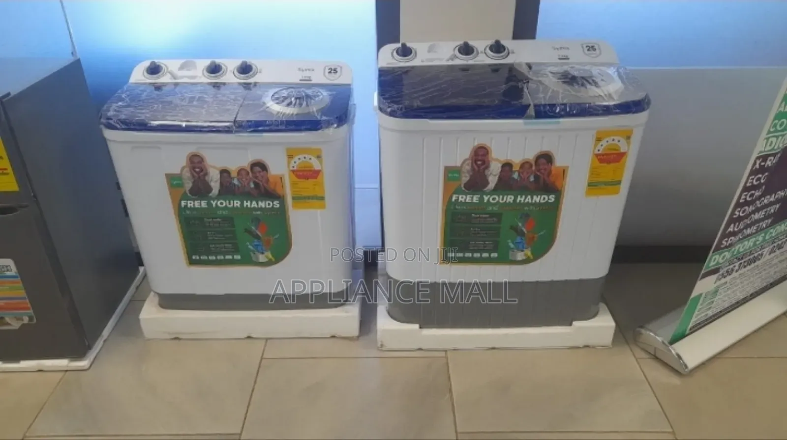 Syinix Washing Machine 12kg