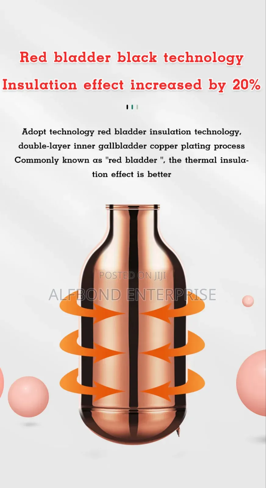 Lcd Smart Touch Display Vacuum Flask 2l