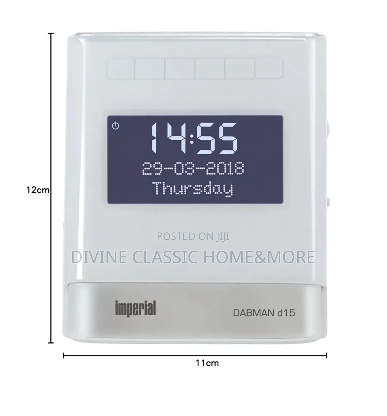 Imperial Dabman Dab+ Digital Fm Radio
