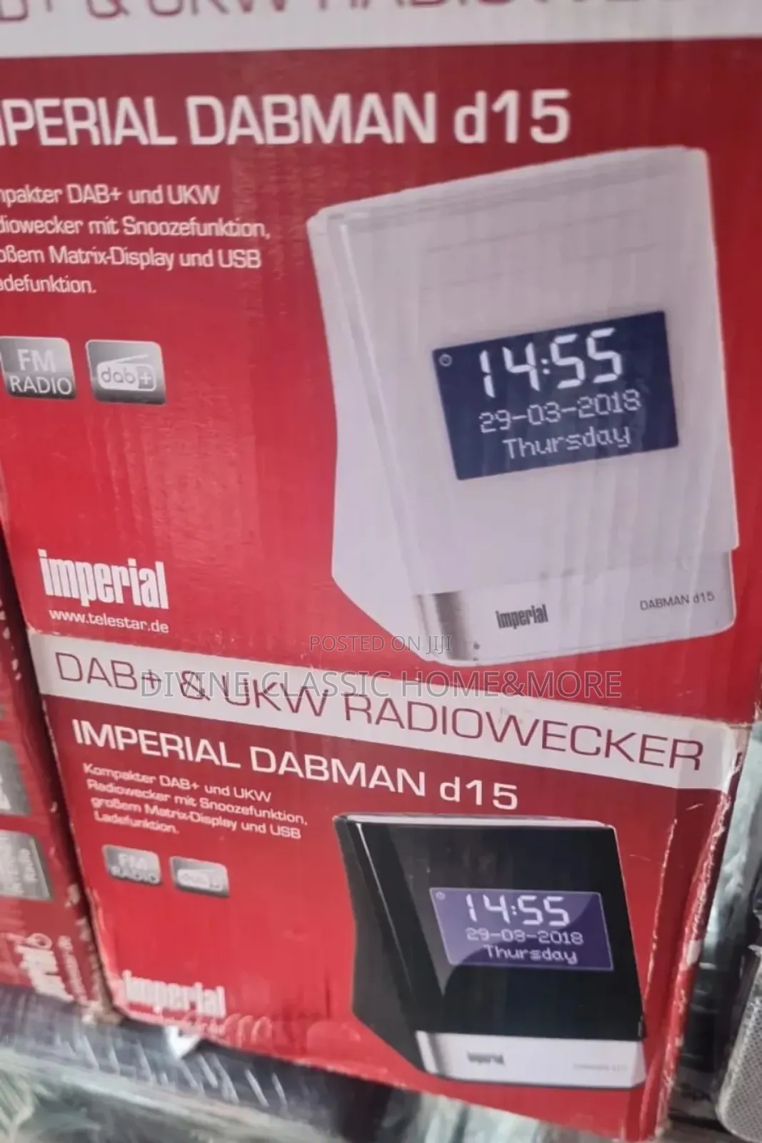 Imperial Dabman Dab+ Digital Fm Radio