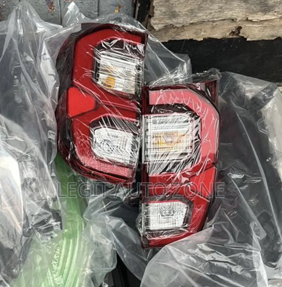 Toyota Hilux 2017,2018,2019,2020 Led Taillights Available