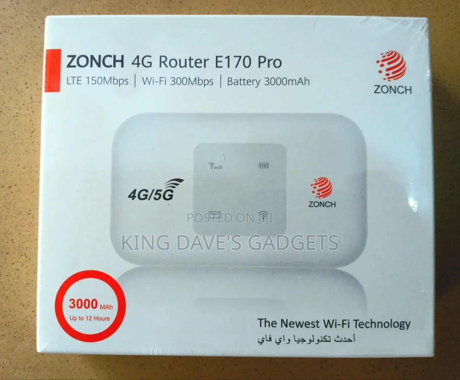 Zonch 4g/5g Universal Pocket Wifi