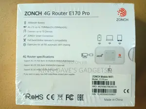 Zonch 4g/5g Universal Pocket Wifi