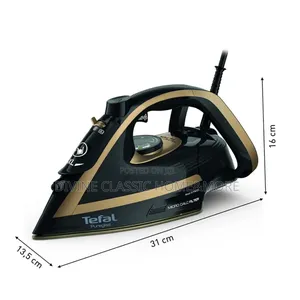 Tefal Puregliss Quick Efficient Steam Iron (Made in France)
