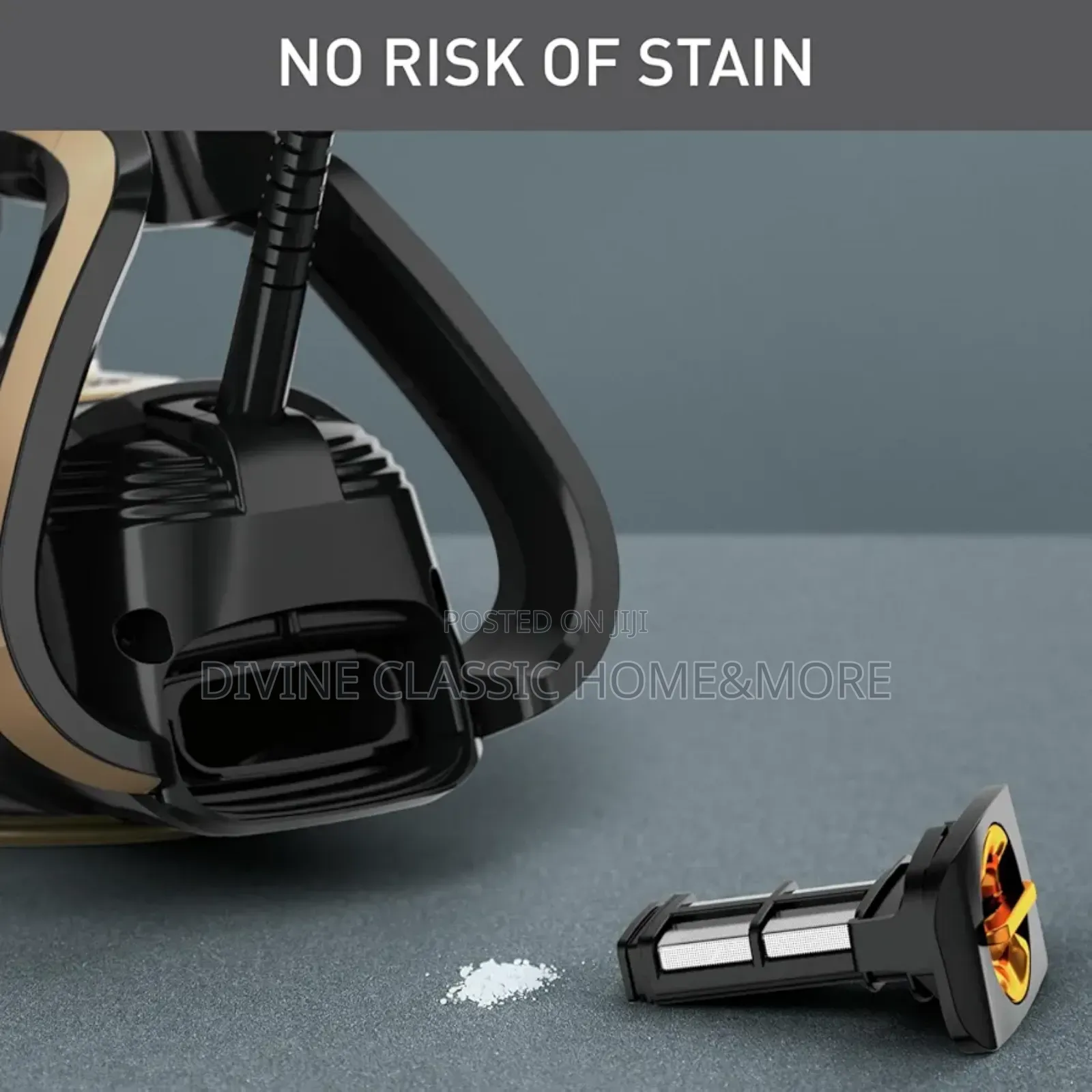 Tefal Puregliss Quick Efficient Steam Iron (Made in France)