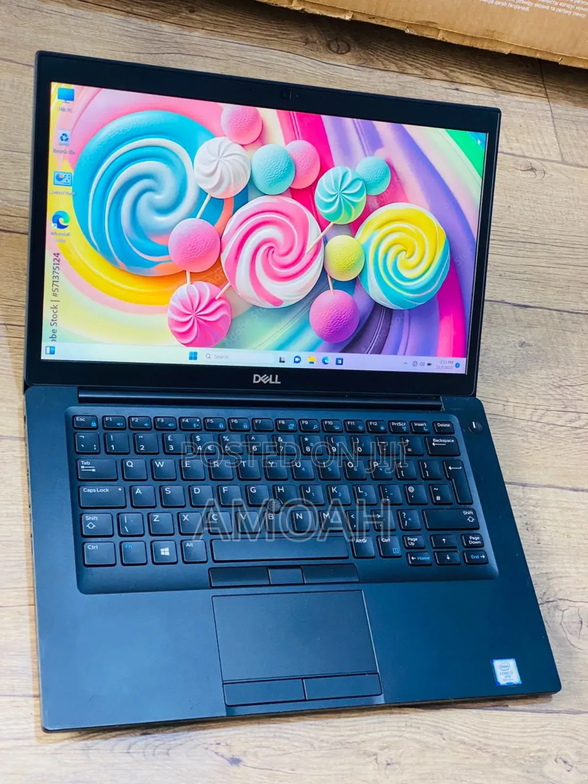 Laptop Dell Latitude 7490 16GB Intel Core i7 SSD 512GB