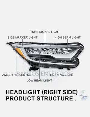 2017-2022 Honda Cr-v Light Touring