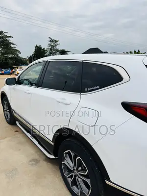 Honda CR-V EX-L 2021 White