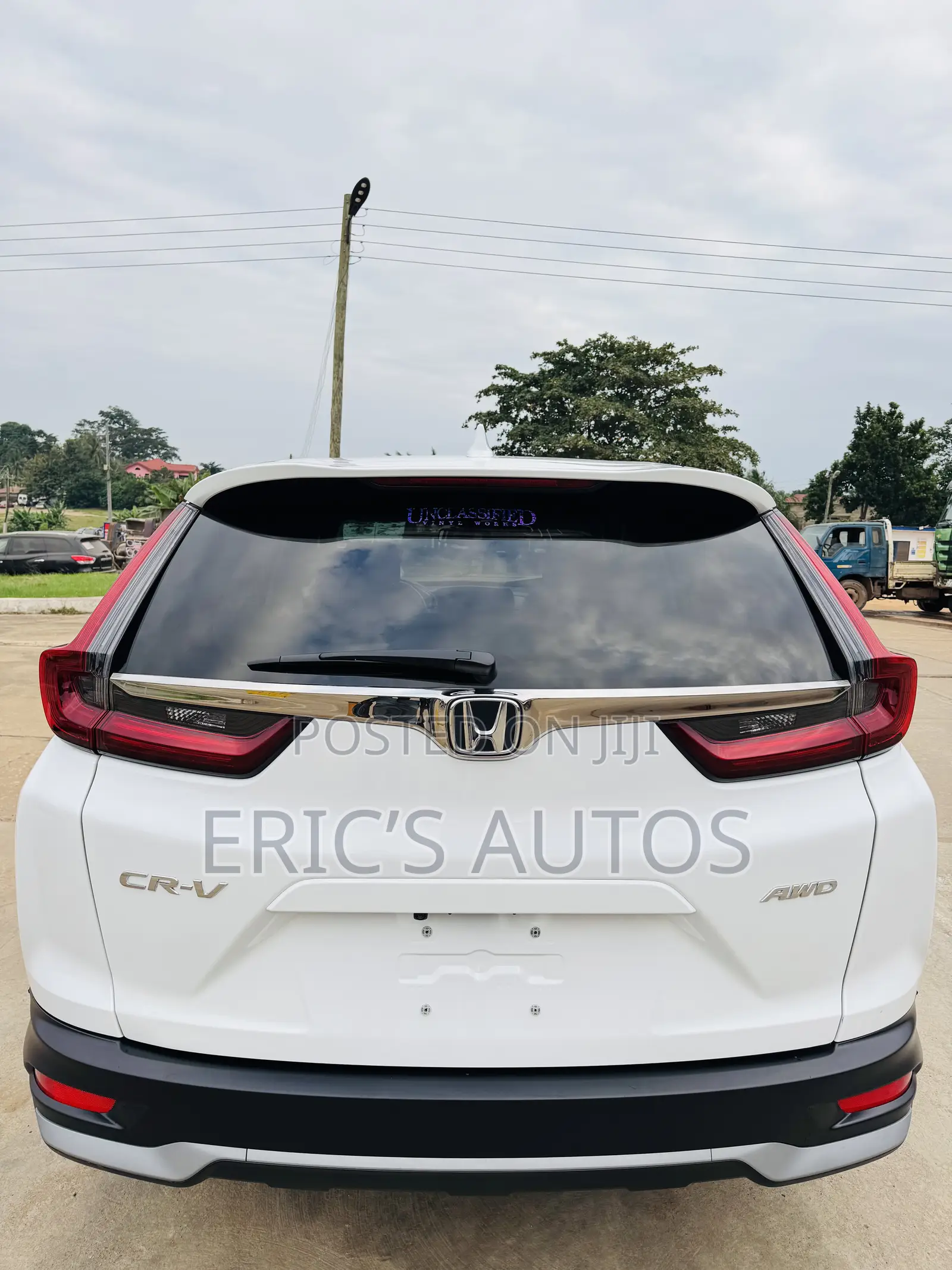 Honda CR-V EX-L 2021 White