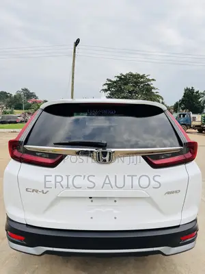 Honda CR-V EX-L 2021 White