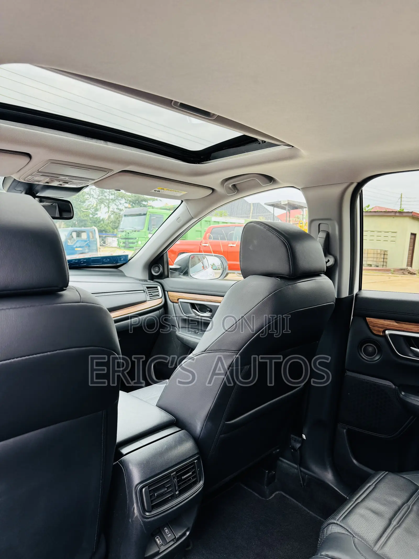 Honda CR-V EX-L 2021 White
