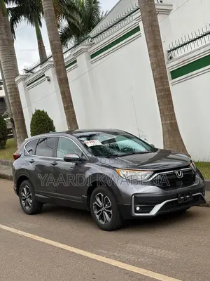 Honda CR-V EX-L 2021 Gray