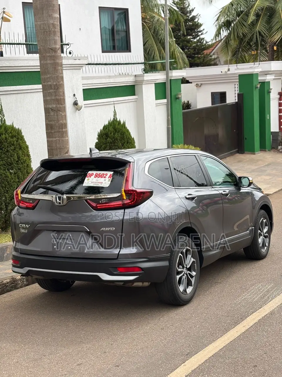 Honda CR-V EX-L 2021 Gray