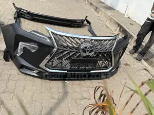 Toyota Fortuner 2016,2017,2018 Spec Bumper With Running Boards