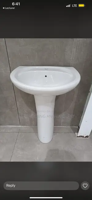 Round Hand Wash Basin_complete_basin and Stand