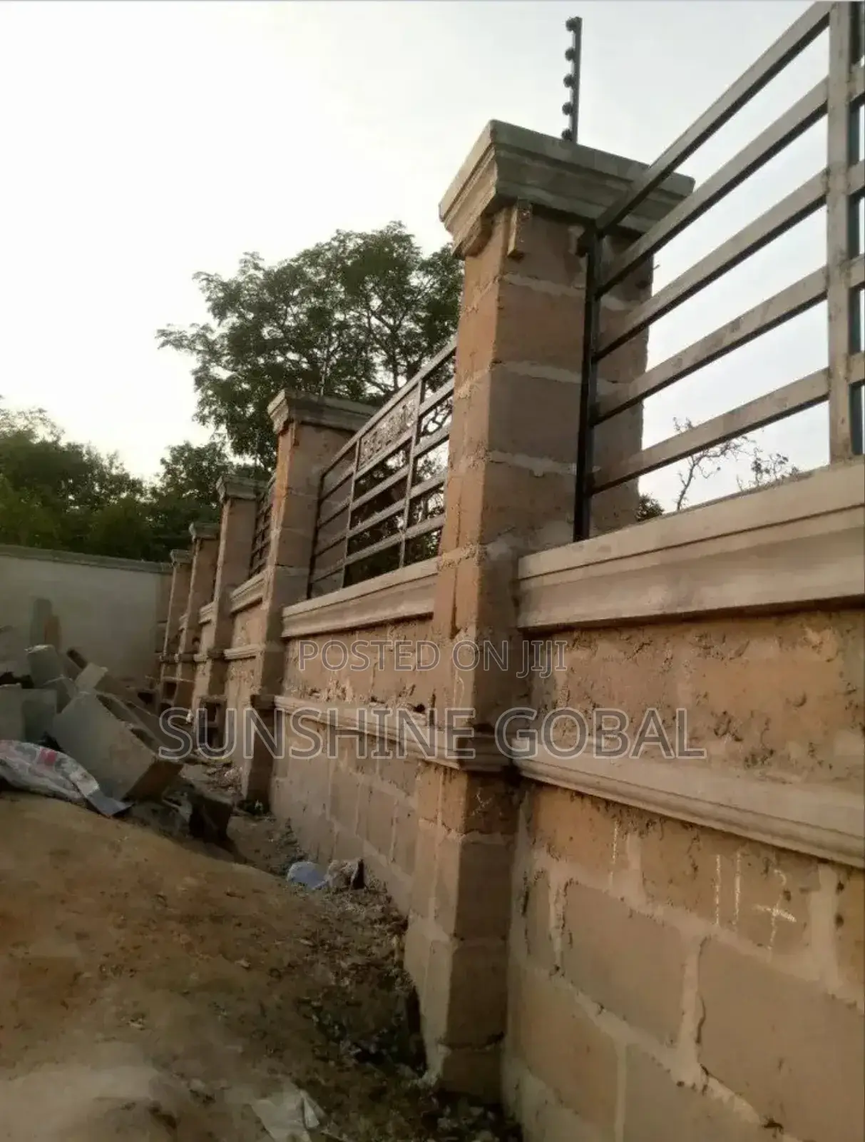 Fence Wall Design