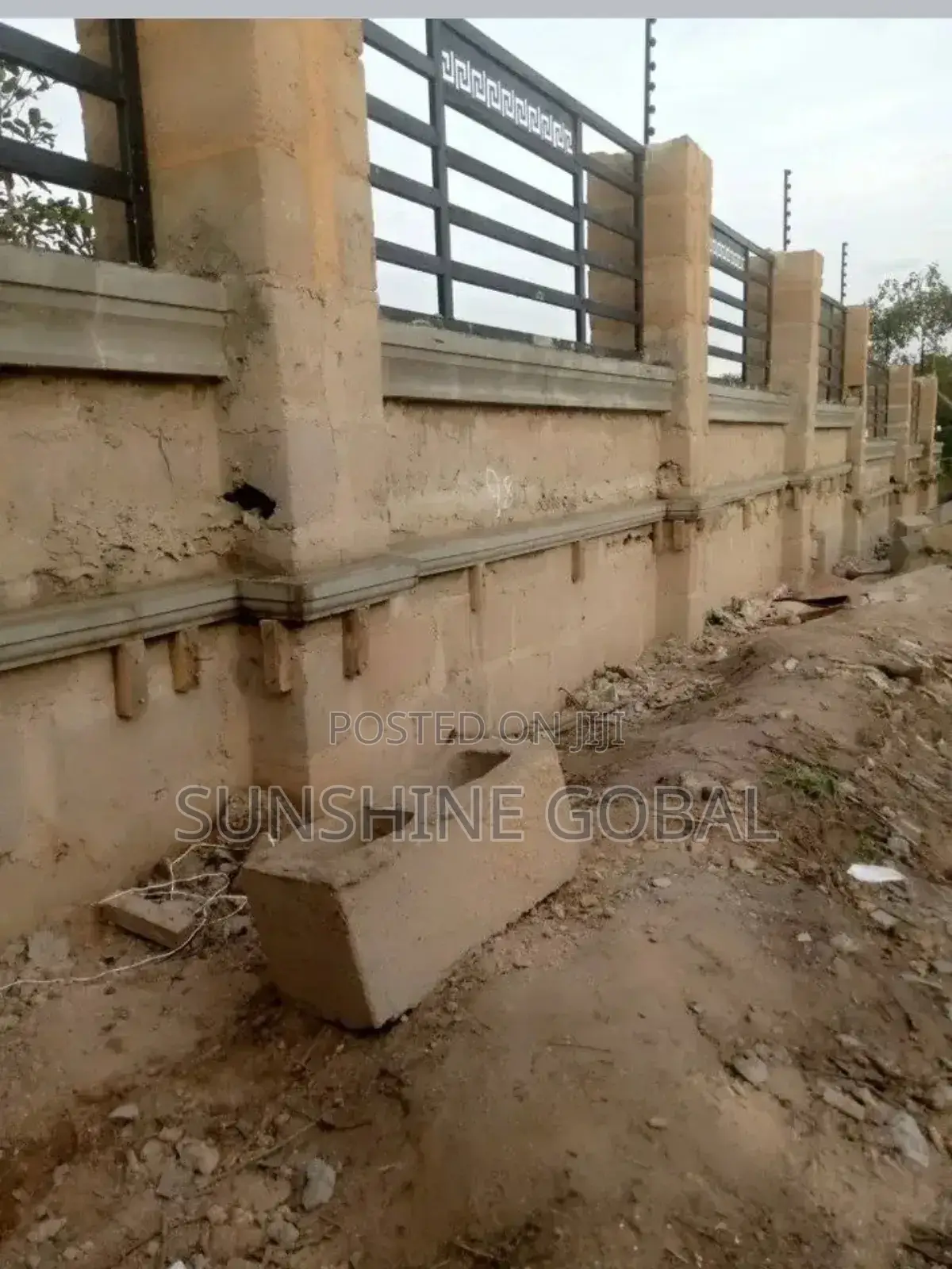 Fence Wall Design