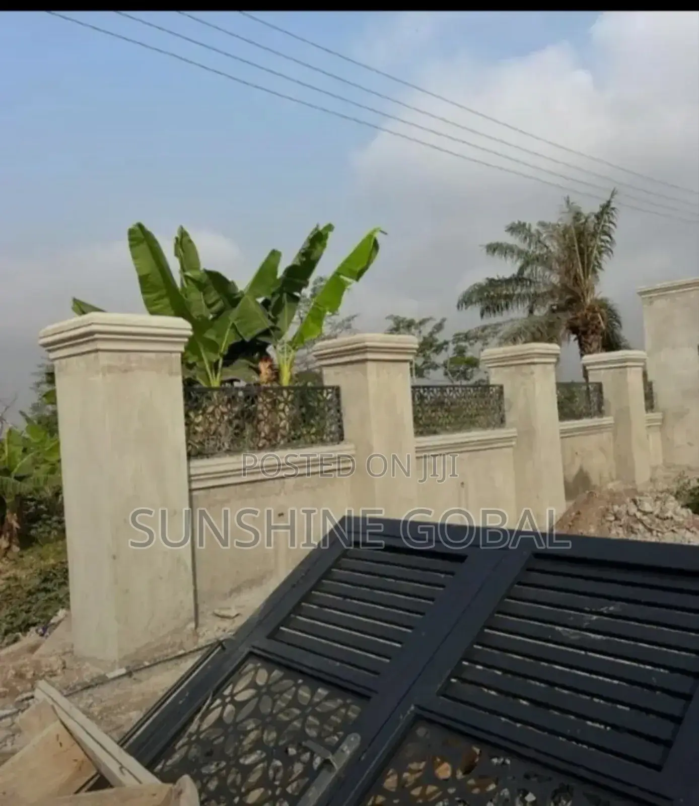 Fence Wall Design