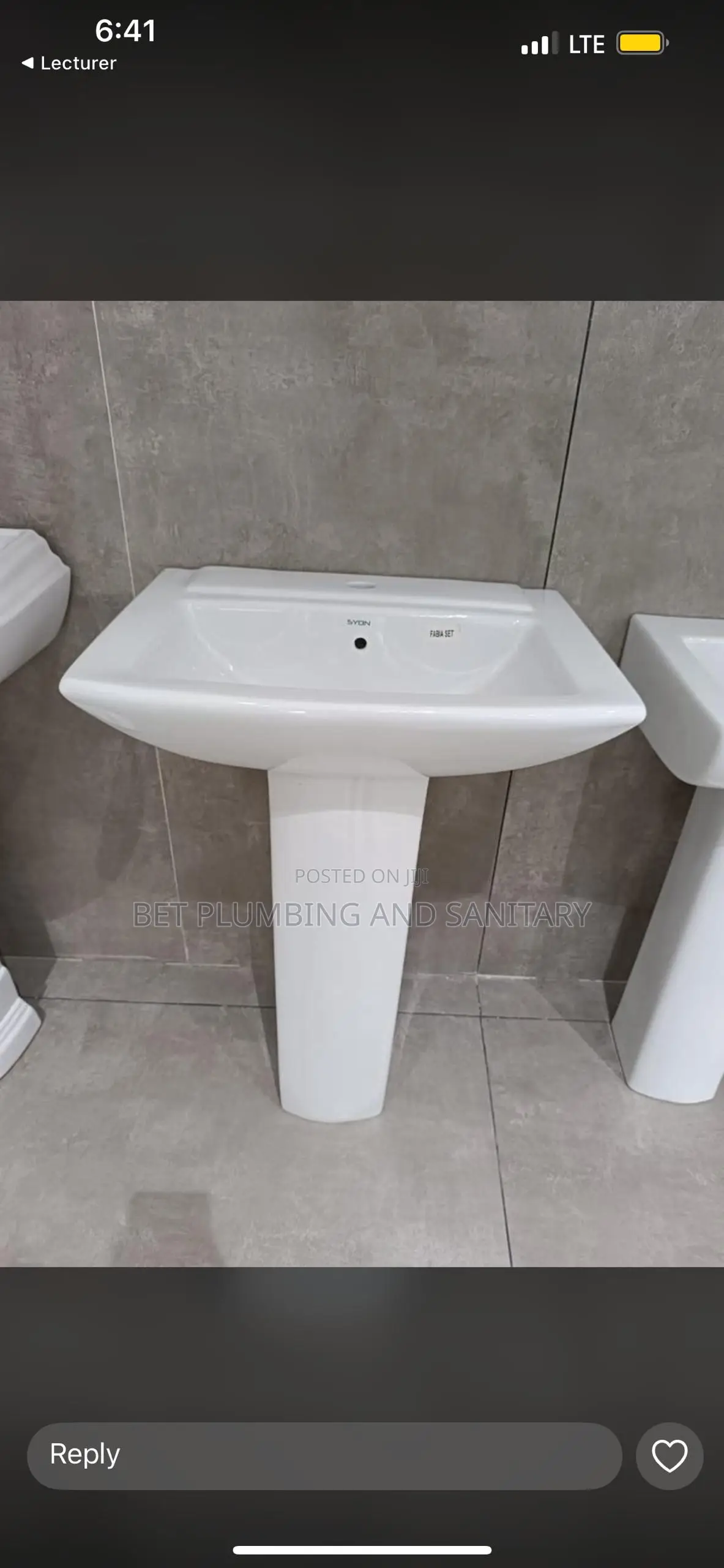 Square Basin and Stand_twyford Hand Wash Basin_square Basin+Pedestal