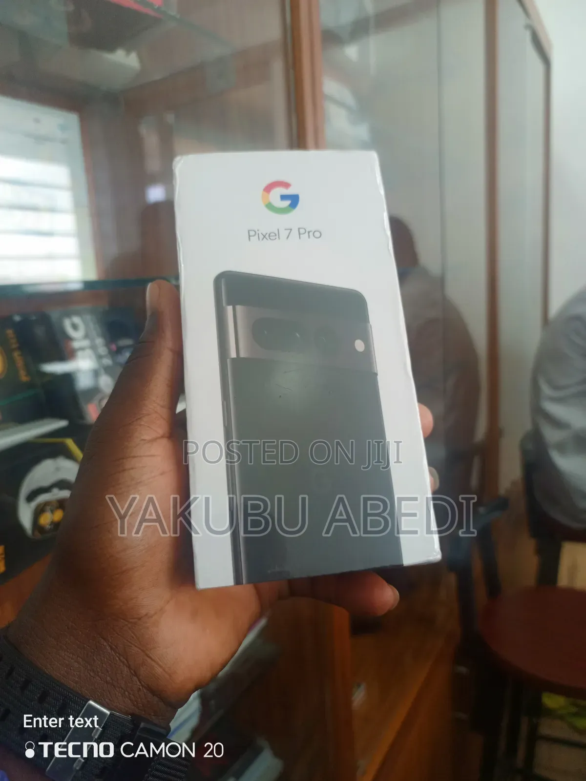 New Google Pixel 7 Pro 256 GB Black