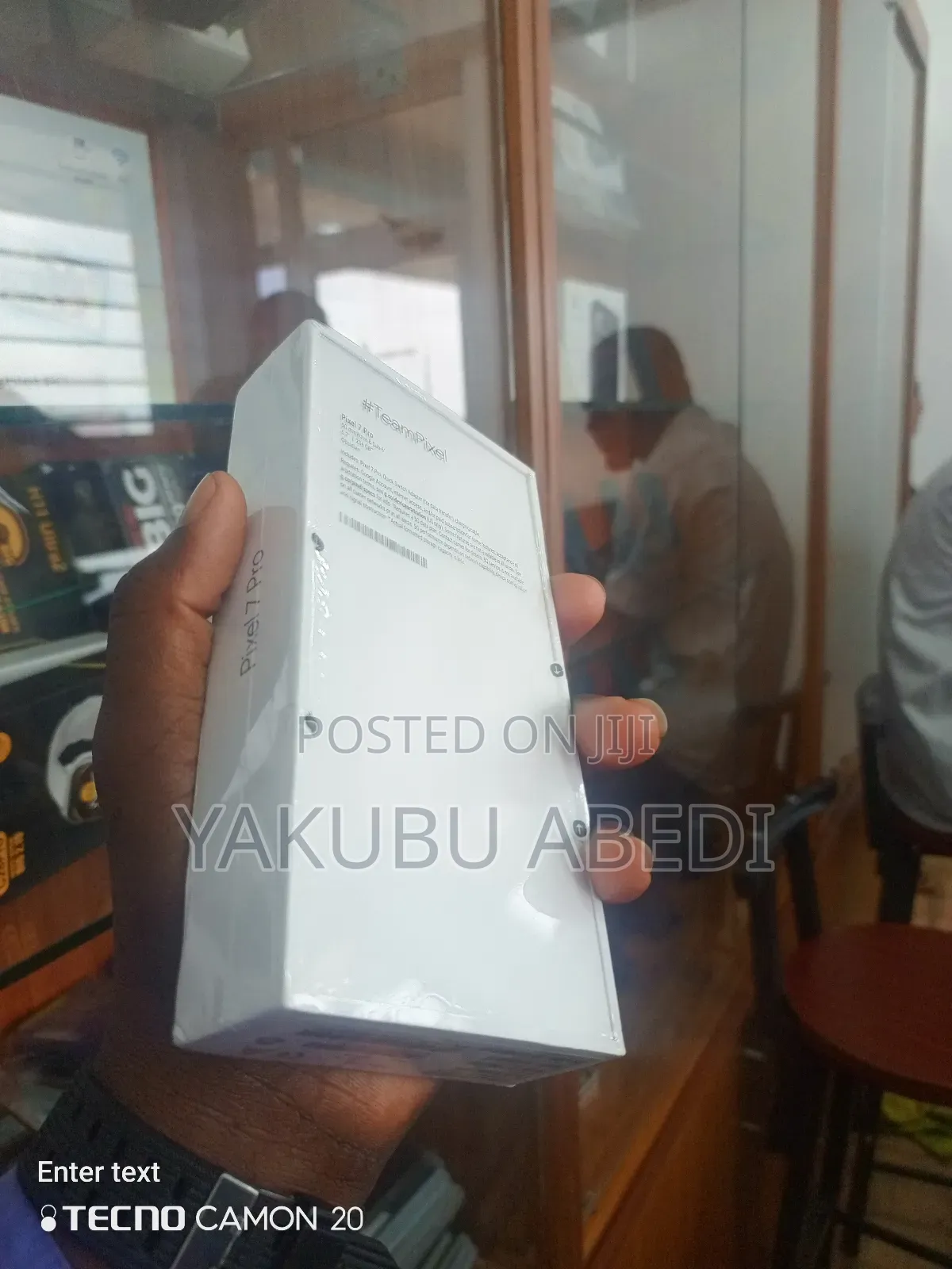 New Google Pixel 7 Pro 256 GB Black