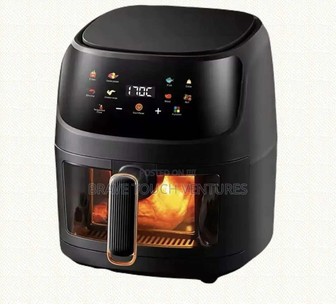 Digital Large Capacity Electric Air Fryer 8l