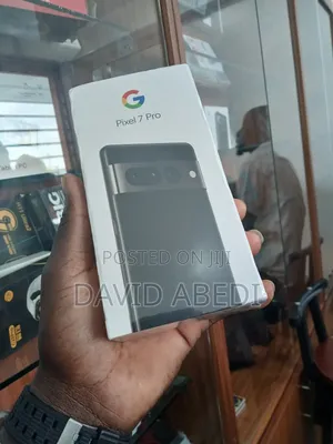 New Google Pixel 7 Pro 256 GB Black