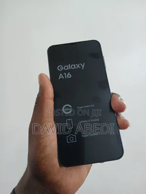 Samsung Galaxy A16 5G 256 GB Black