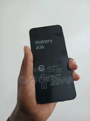 Samsung Galaxy A16 5G 256 GB Black