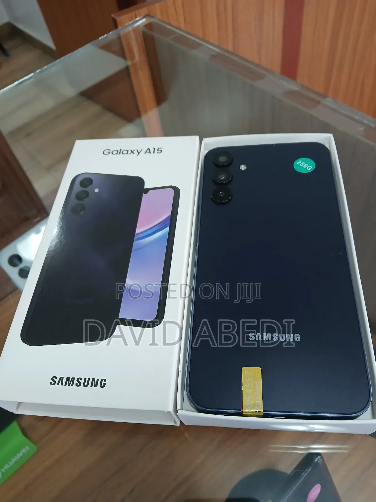 New Samsung Galaxy A15 5G 256 GB Black