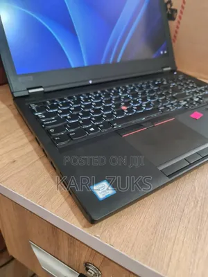 Laptop Lenovo ThinkPad P53 32GB Intel Core i7 SSD 512GB