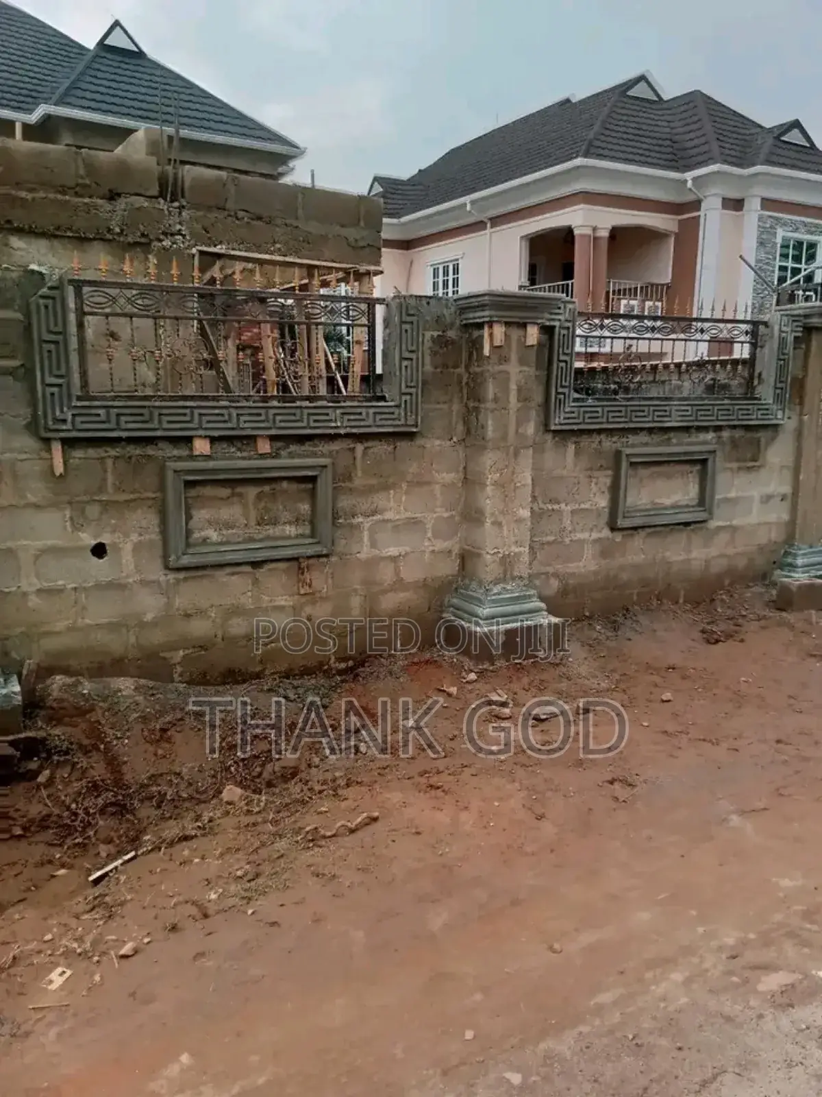 Fence Wall Design