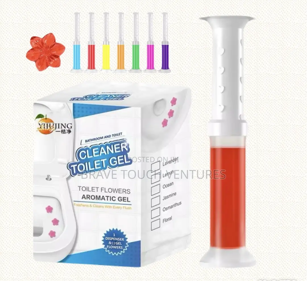 Cleaner Toilet Bowl Gel Stamp- 5 Pieces