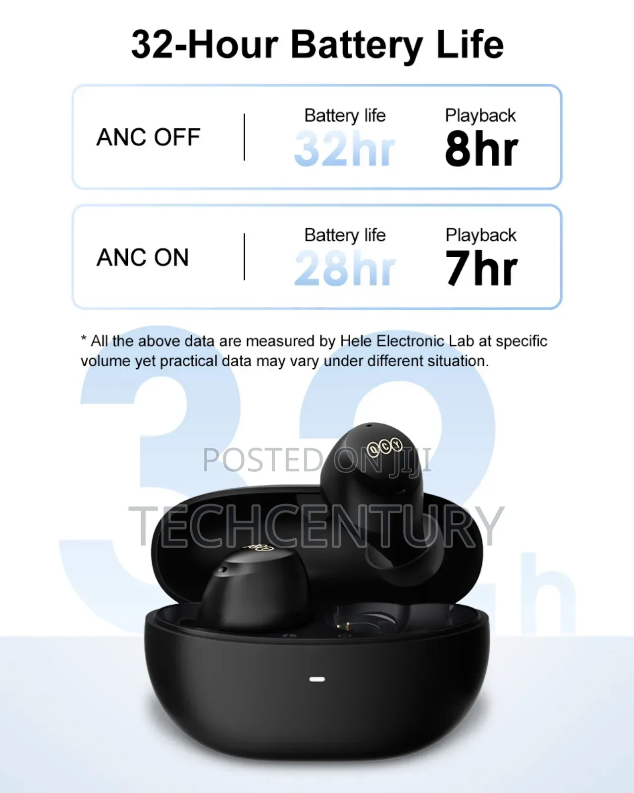 Qcy Arcbuds Ht07 Anc Earbuds