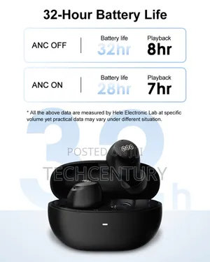 Qcy Arcbuds Ht07 Anc Earbuds