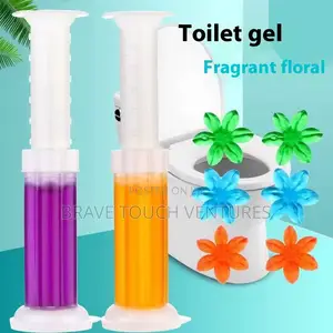 Cleaner Toilet Bowl Gel Stamp- 5 Pieces