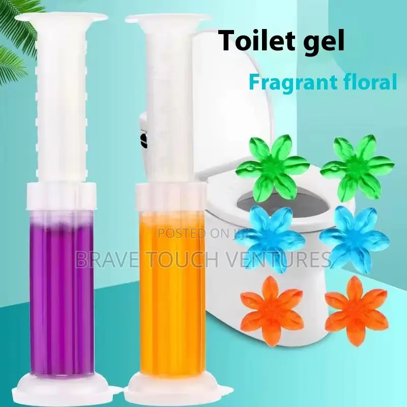 Cleaner Toilet Bowl Gel Stamp- 5 Pieces
