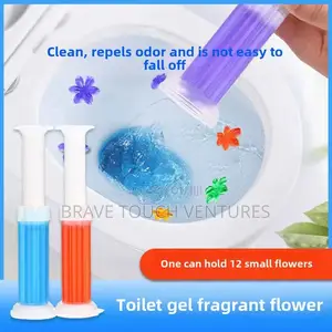 Cleaner Toilet Bowl Gel Stamp- 5 Pieces