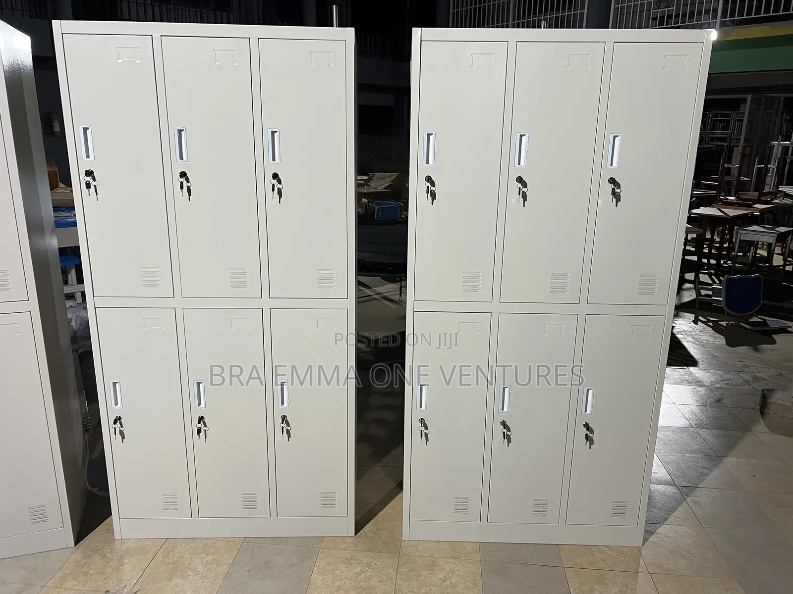 6 Doors Metal Cabinet