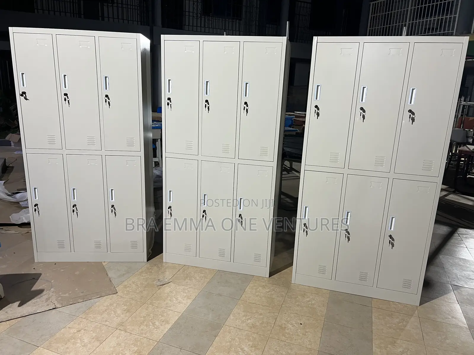 6 Doors Metal Cabinet