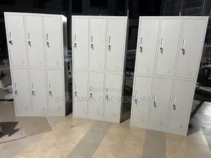 6 Doors Metal Cabinet