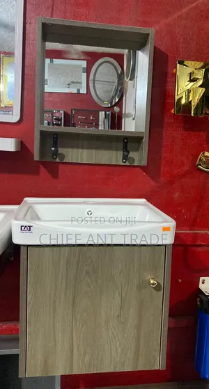 Basin With Mirror 43