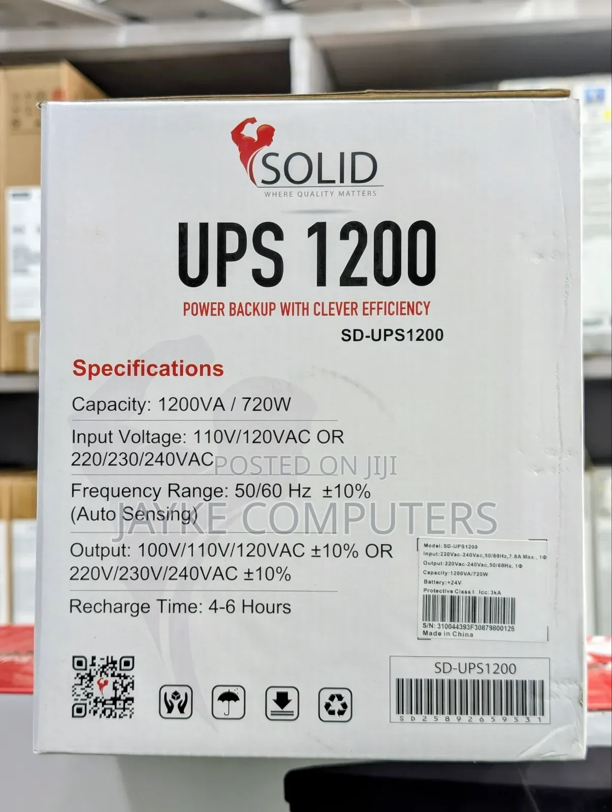 Solid Ups 1200va