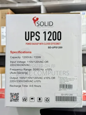 Solid Ups 1200va