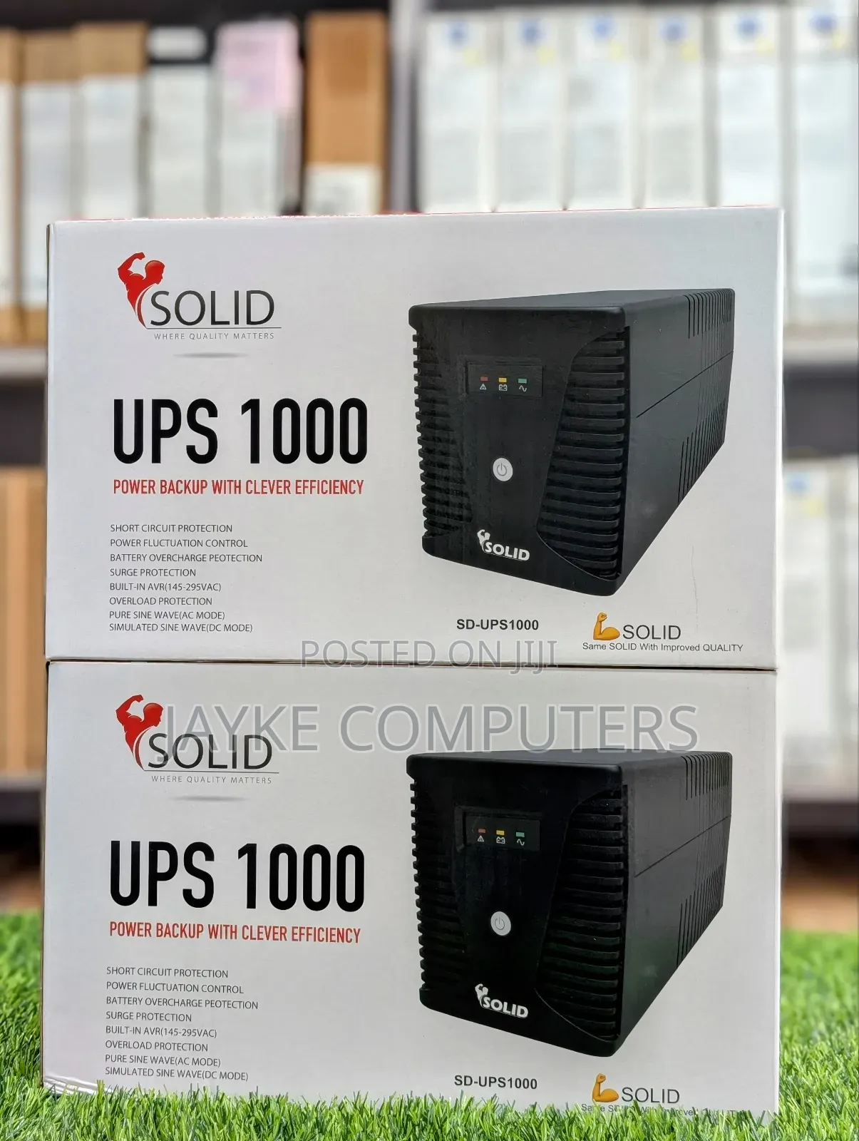 Solid Ups 1000va