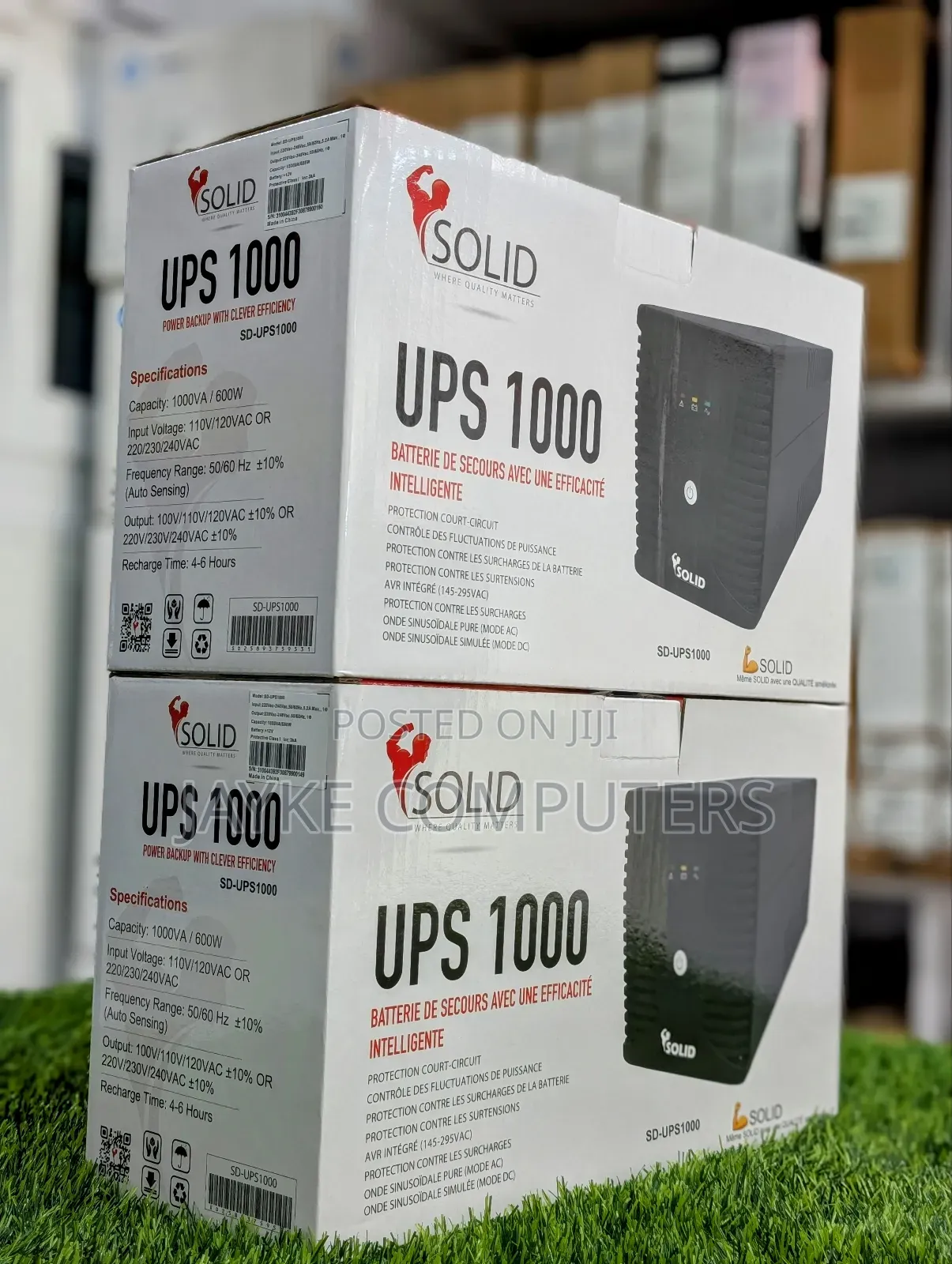 Solid Ups 1000va