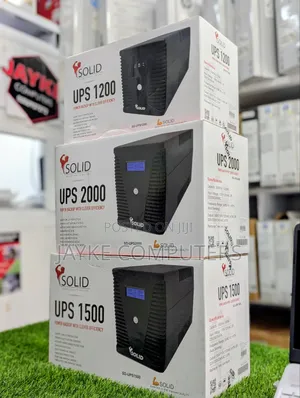 Solid Ups 2000kva